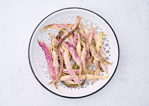 Dragon's Tongue - Bean Seeds