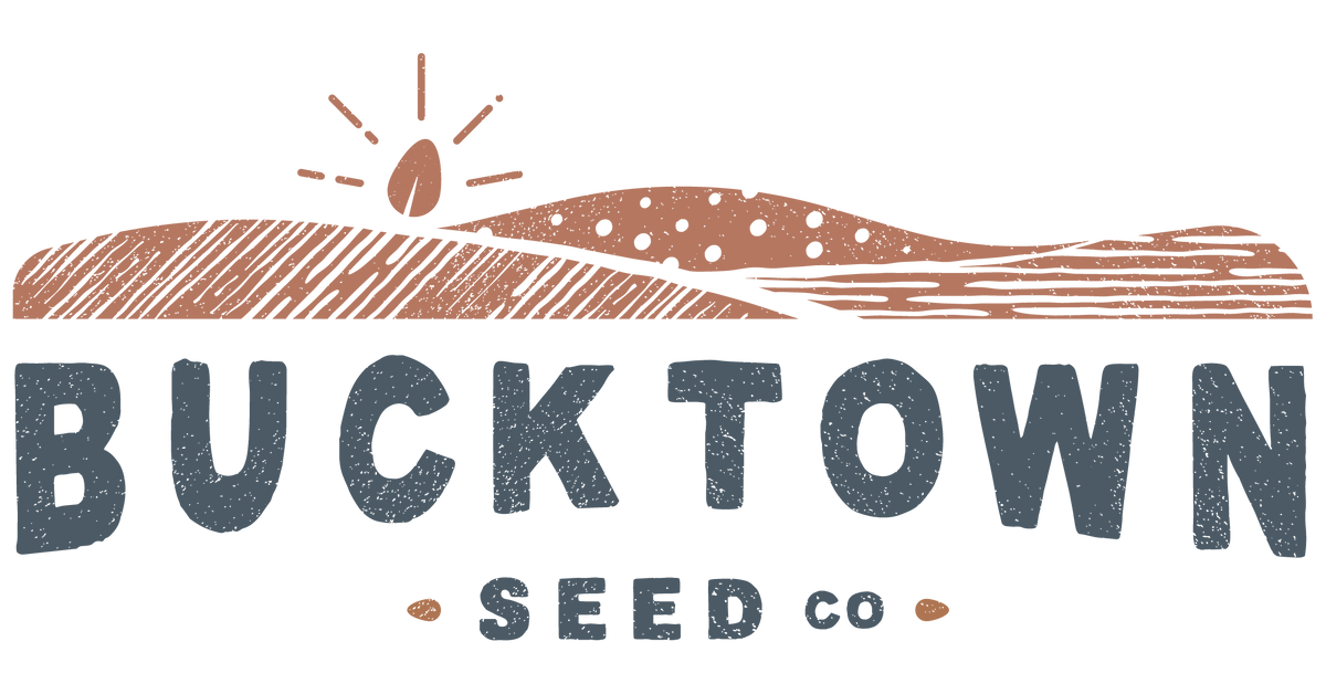 Bucktown Seed Company  Heirloom Seeds for the Home Gardener