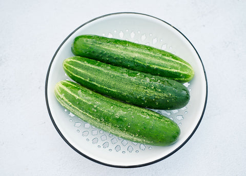 Straight Eight - Organic Cucumber Seeds