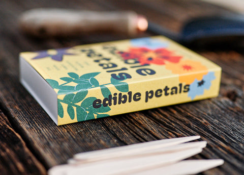 Edible Petals - Edible Flower Seed Kit