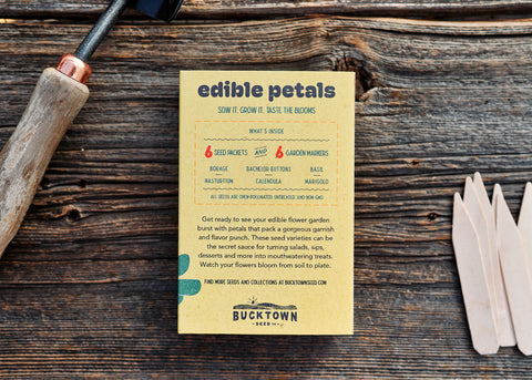Edible Petals - Edible Flower Seed Kit