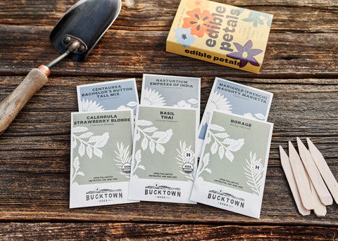 Edible Petals - Edible Flower Seed Kit