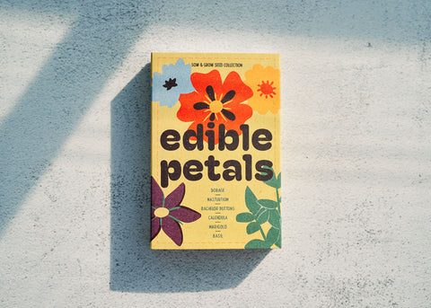 Edible Petals - Edible Flower Seed Kit