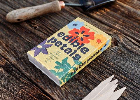 Edible Petals - Edible Flower Seed Kit