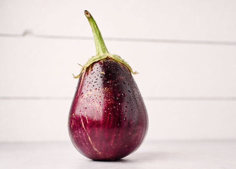 Black Beauty - Organic Eggplant Seeds