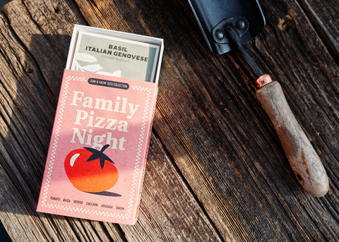 Family Pizza Night - Gather-and-Grow Seed Kit