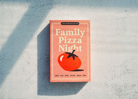 Family Pizza Night - Gather-and-Grow Seed Kit
