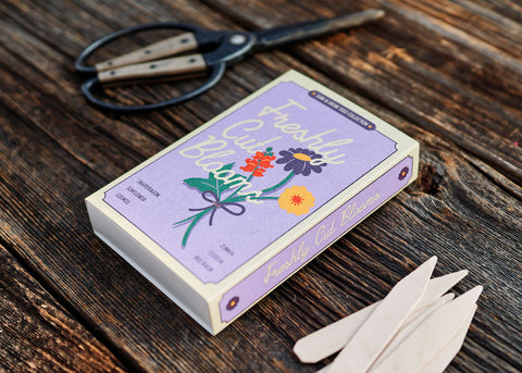 Freshly Cut Blooms - Cut Flower Bouquet Seed Kit
