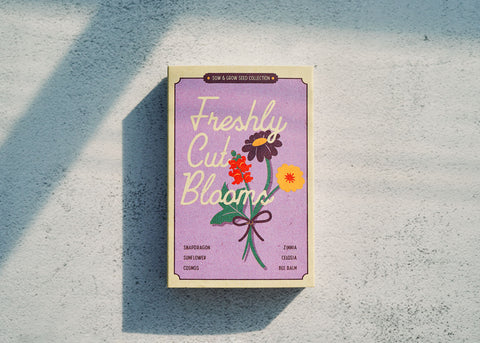 Freshly Cut Blooms - Cut Flower Bouquet Seed Kit