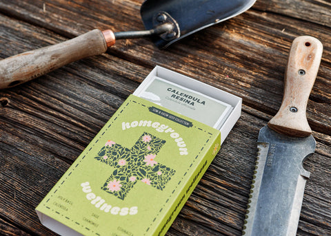 Homegrown Wellness - Medicinal Herb Seed Kit
