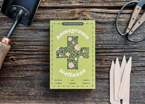 Homegrown Wellness - Medicinal Herb Seed Kit