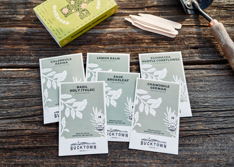 Homegrown Wellness - Medicinal Herb Seed Kit