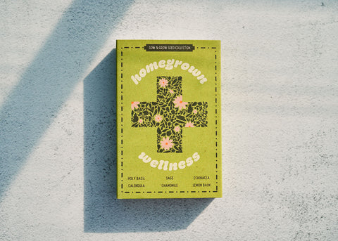 Homegrown Wellness - Medicinal Herb Seed Kit