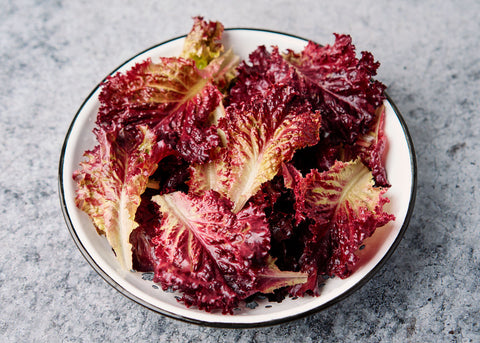 Lollo Rossa - Organic Lettuce Seeds