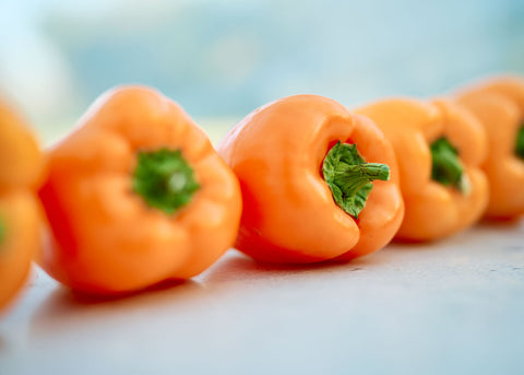 Orange Sun - Organic Sweet Pepper Seeds