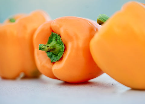 Orange Sun - Organic Sweet Pepper Seeds
