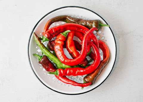Hot Portugal - Organic Hot Pepper Seeds
