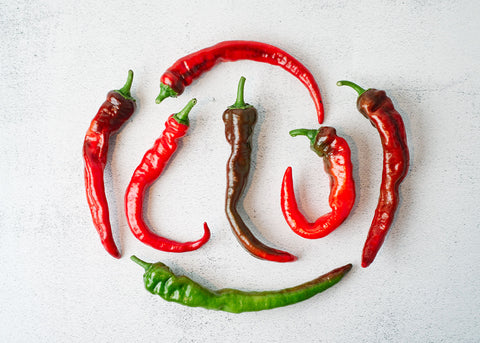 Hot Portugal - Organic Hot Pepper Seeds