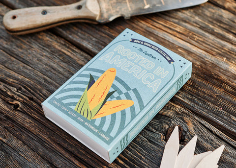 Rooted in America - Heirloom Seed Kit