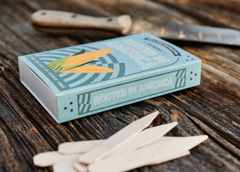 Rooted in America - Heirloom Seed Kit