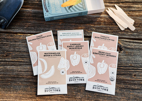 Rooted in America - Heirloom Seed Kit