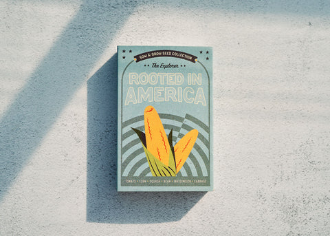 Rooted in America - Heirloom Seed Kit