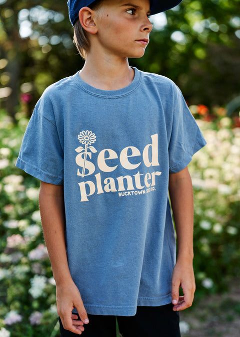 Short Sleeve T-Shirt - Seed Planter
