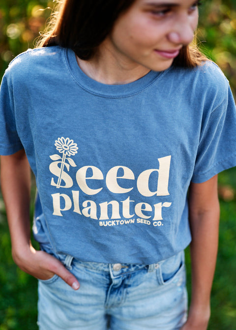 Short Sleeve T-Shirt - Seed Planter