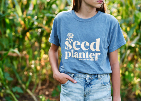 Short Sleeve T-Shirt - Seed Planter