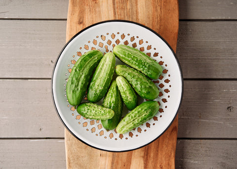 Heirloom Cucumber Seed- Parisian Pickling Cucumber-Bucktown Seed Company_01