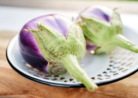 Heirloom Seeds_Eggplant Rosa Bianca_Bucktown Seed Company-02