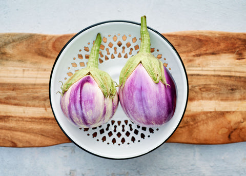 Heirloom Seeds_Eggplant Rosa Bianca_Bucktown Seed Company-05