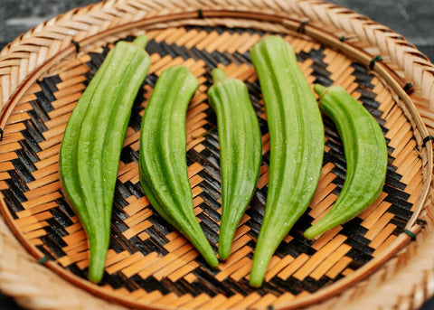 Heirloom Seeds_Okra Clemson Spineless_Bucktown Seed Company-01