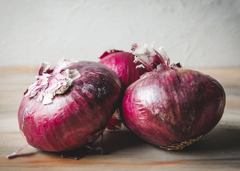 Heirloom Seeds_Red Burgandy Onion Seed_Bucktown Seed Company