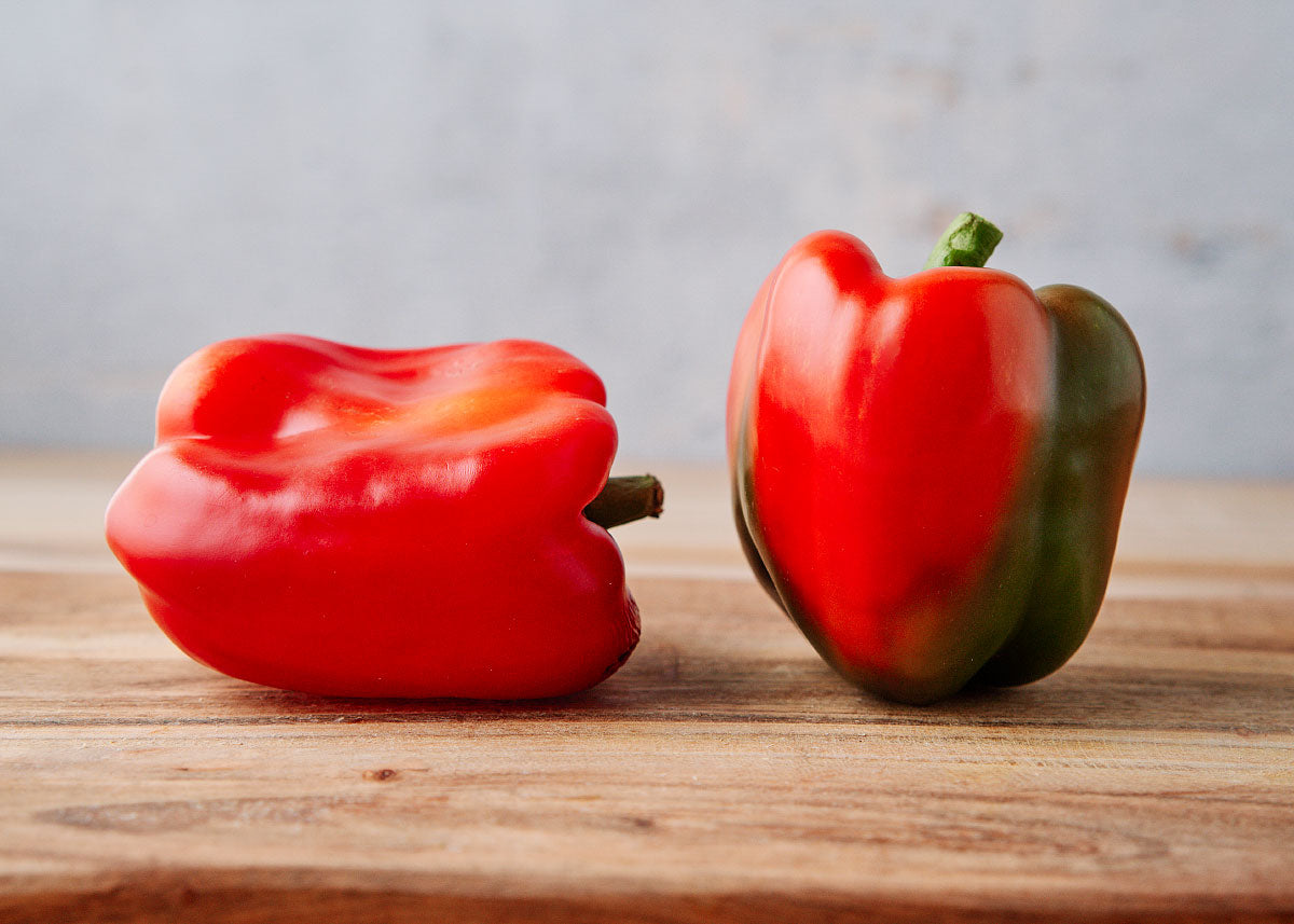 Bell pepper, Organic, Heirloom, Non-GMO