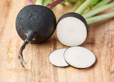 Heirloom Seeds_Radish Black Spanish_Bucktown Seed Company-01