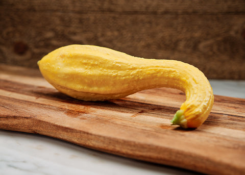 Heirloom Seeds - Summer Crookneck - Squash - Bucktown Seed Company-03
