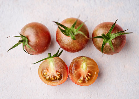 Heirloom Tomato Seed - Black Cherry Tomato - Bucktown Seed Company_02