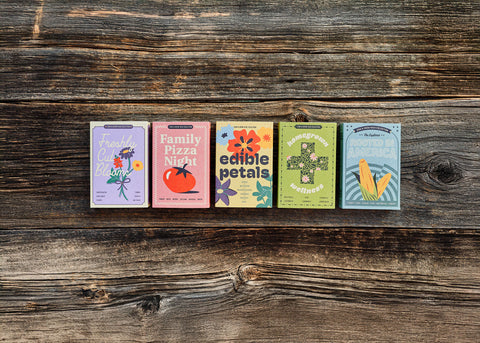 Curated Seed Collections – Heirloom, Edible & Flower Seeds