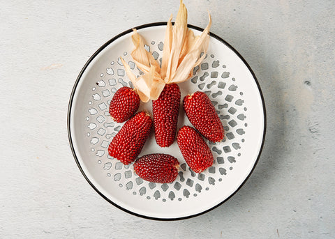 strawberry popcorn seed Strawberry Popcorn