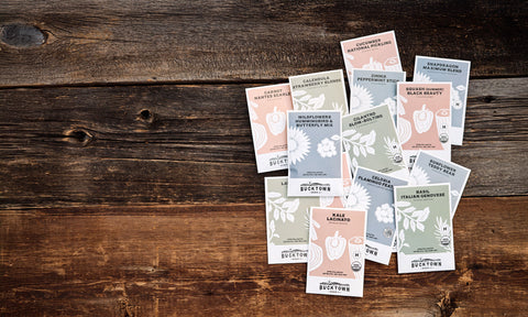 More Seed. More Growing