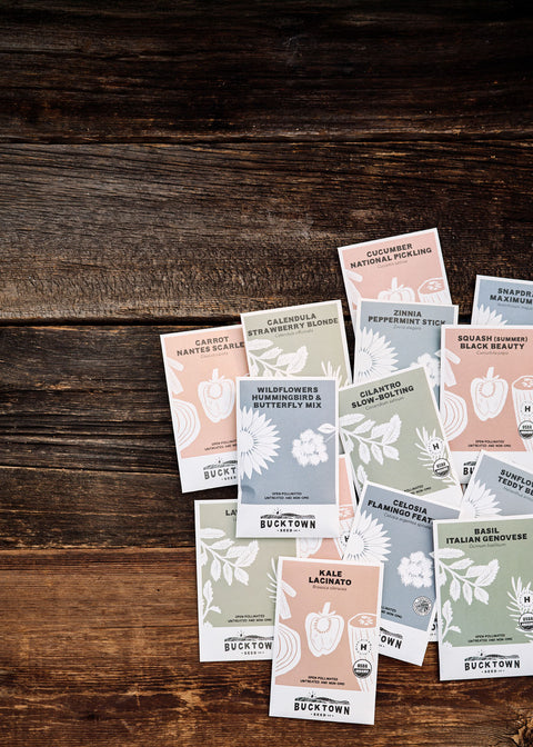 More Seed. More Growing