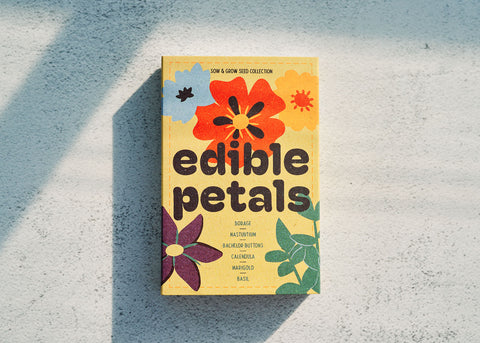 Edible Petals Seed Kit