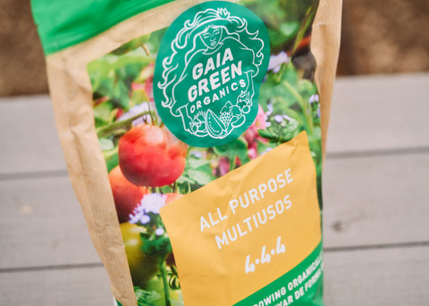 Gaia Green All-Purpose – Organic Fertilizer 4-4-4