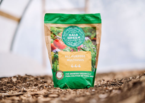 Gaia Green All-Purpose – Organic Fertilizer 4-4-4
