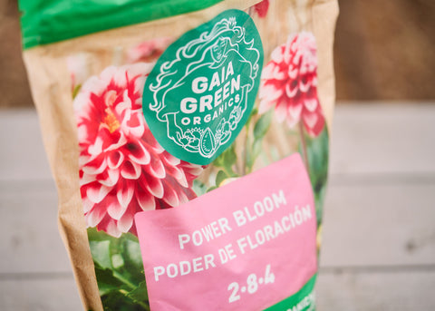 Gaia Green Power Bloom – Organic Fertilizer 2-8-4