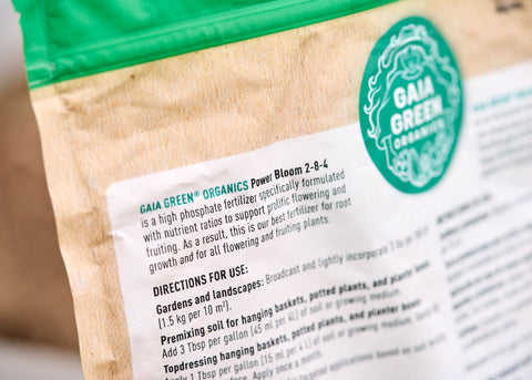 Gaia Green Power Bloom – Organic Fertilizer 2-8-4