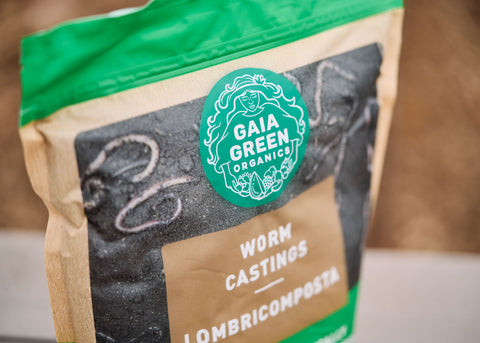 Gaia Green Worm Castings – Organic Vermicompost