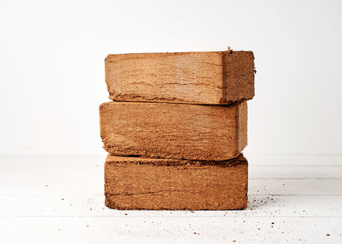 Coco Coir Bricks - 3 Count