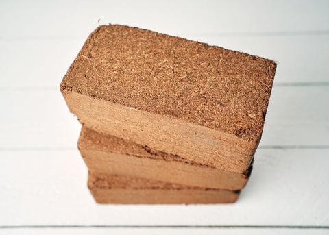 Coco Coir Bricks - 3 Count